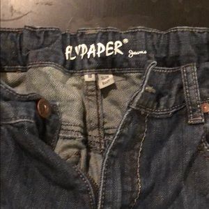 Fly paper Jeans NWOT